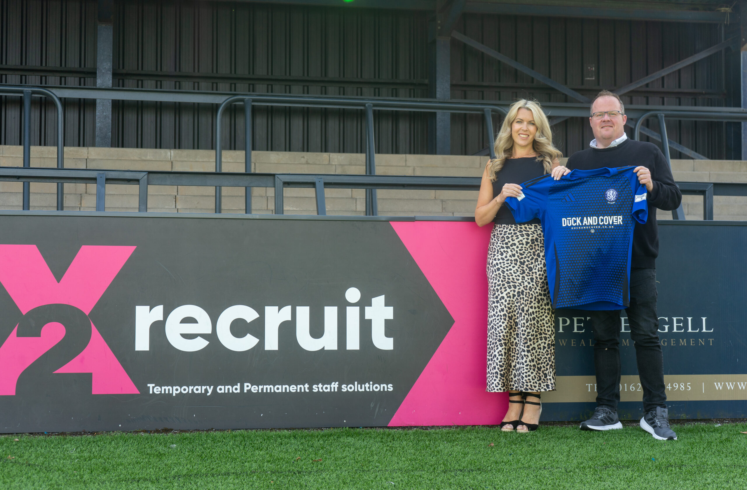 X2 RECRUIT EXTENDS MAJOR PARTNERSHIP DEAL AHEAD OF THE 2025/26 CAMPAIGN