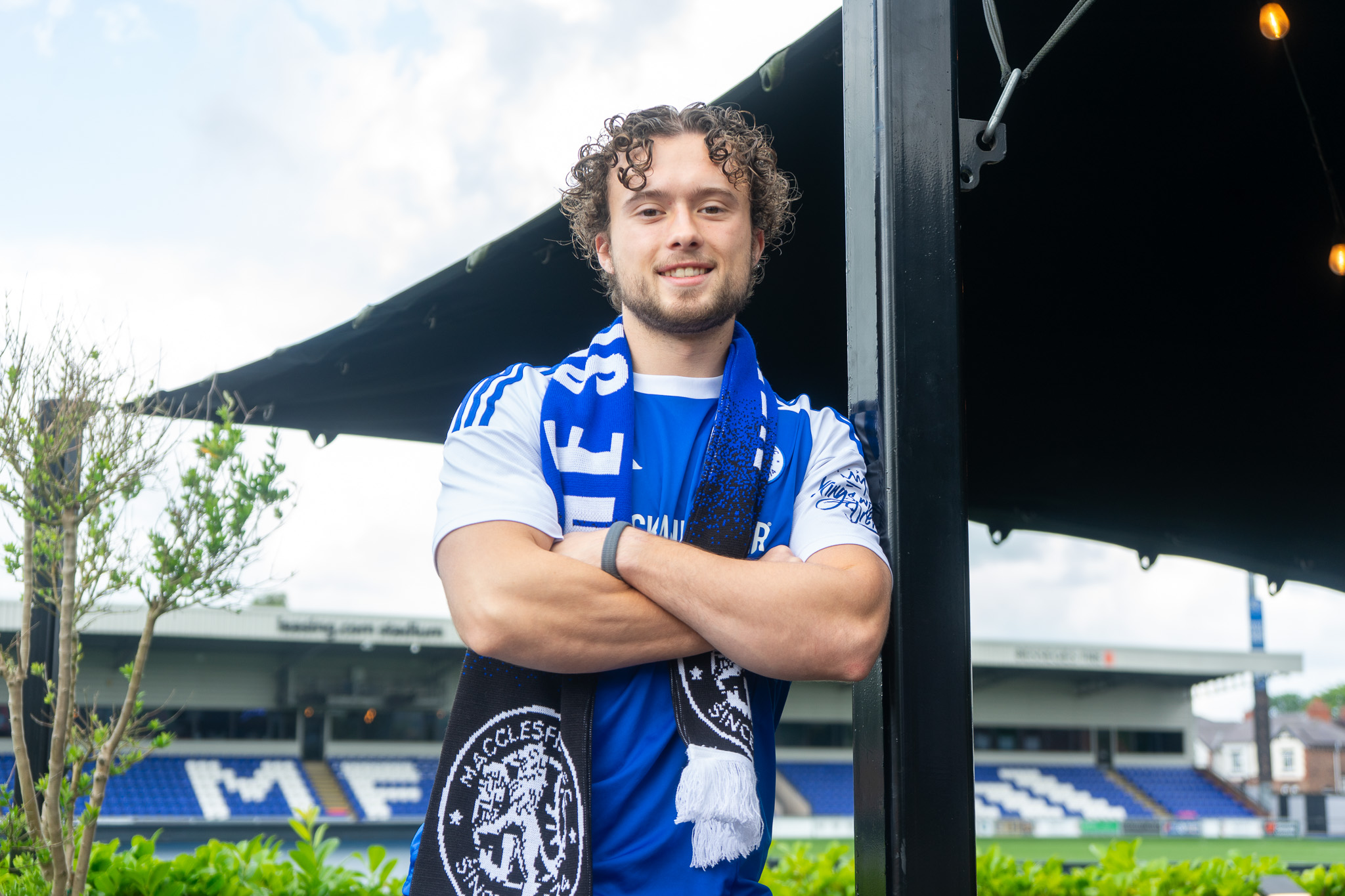 LUKE MATHESON JOINS THE SILKMEN
