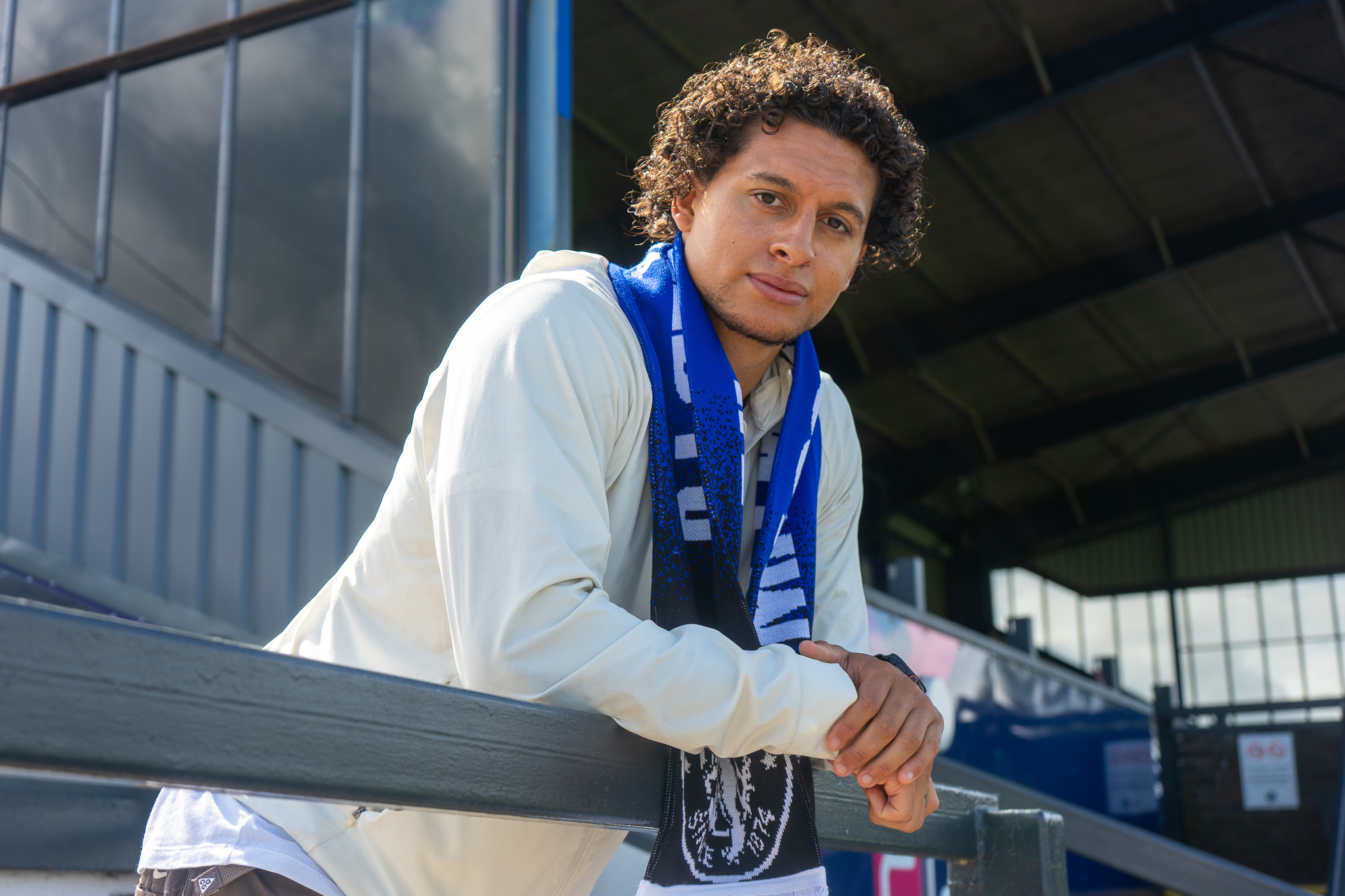 “The project he put forward that he’s got going on here, I wanted to be a part of.” – Josef Yarney First Interview