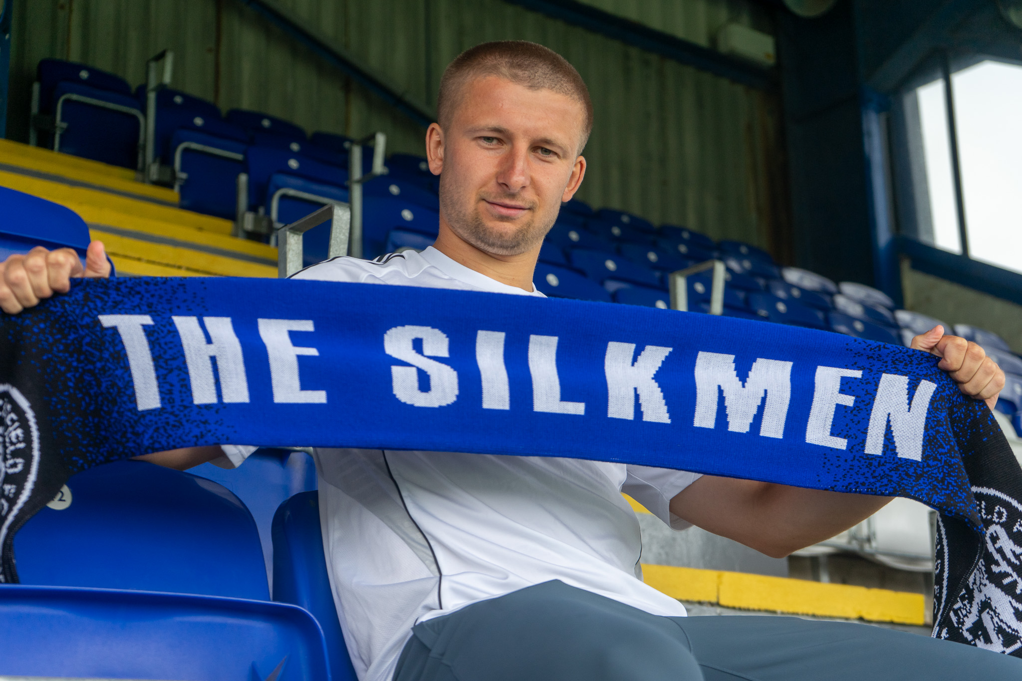 REGAN GRIFFITHS BOLSTERS SILKMEN MIDFIELD RANKS