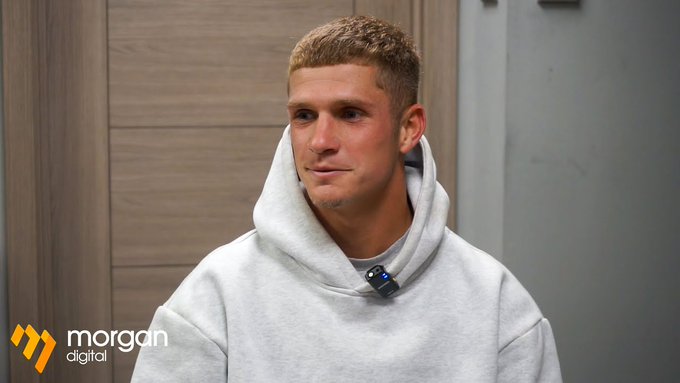 Lewis Fensome on Pre-Season return