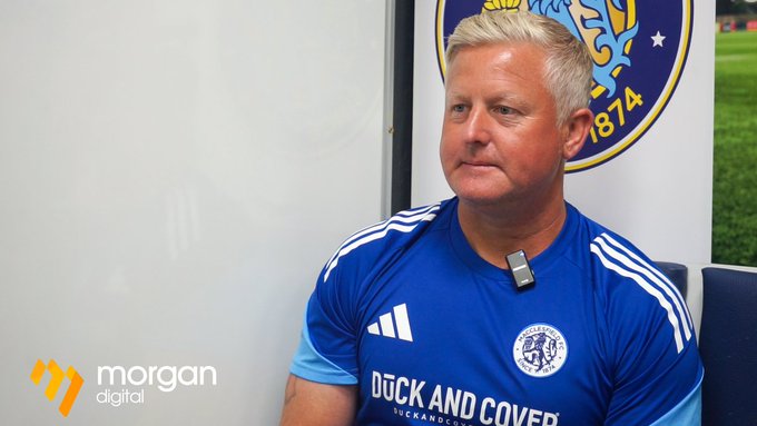 First Team Coach, Nigel Keogh on return to Pre-Season