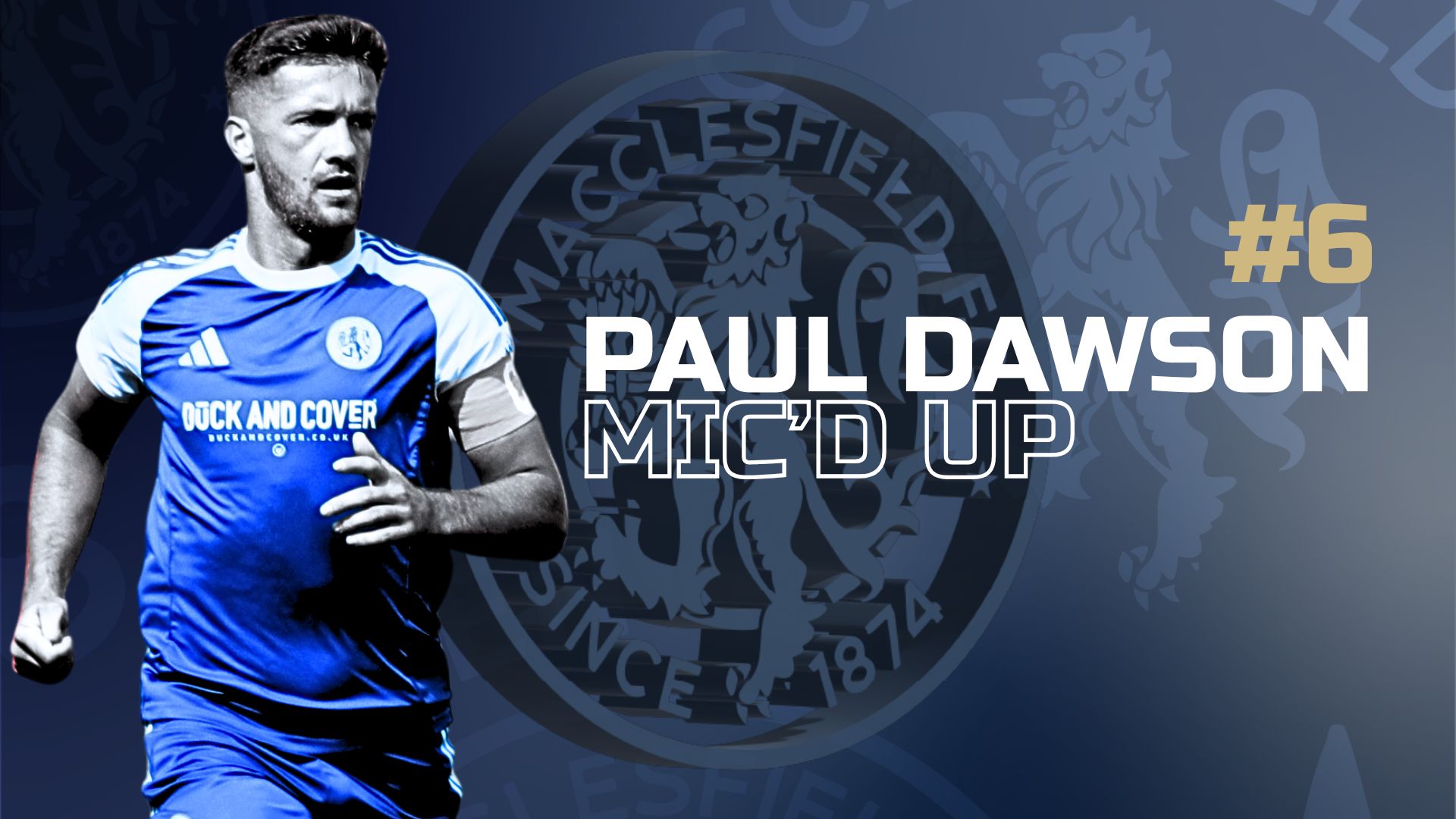 Mic’d Up: Paul Dawson