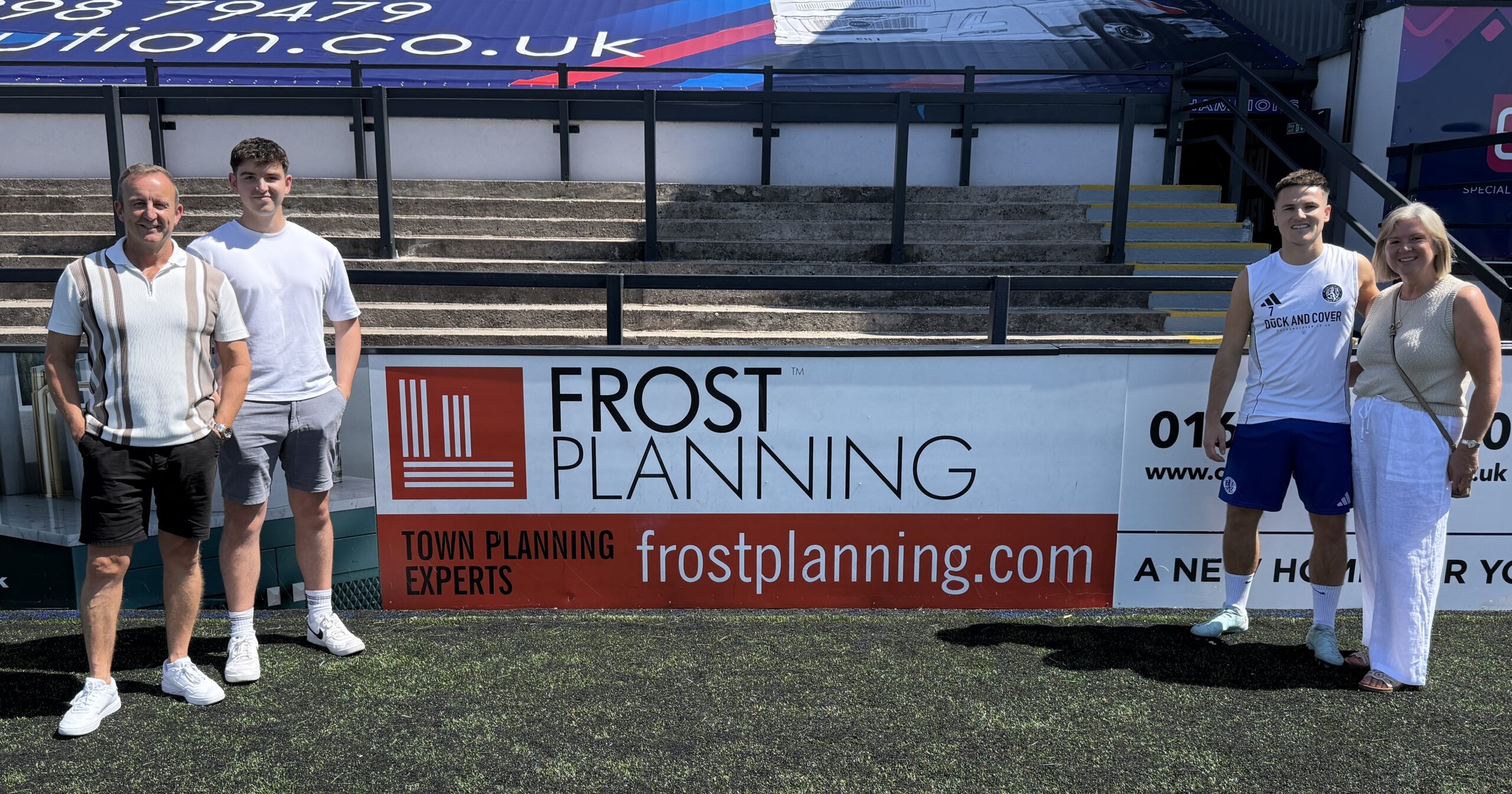 FROST PLANNING EXTEND SILKMEN PARTNERSHIP UNTIL 2027