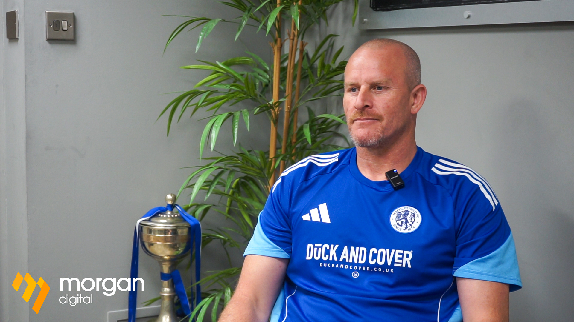 Catch up with Peter Band on return to Pre-Season Training