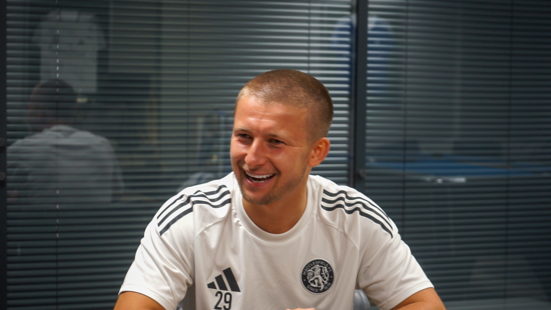 “It’s a massive club for the level.” – Regan Griffiths First Interview