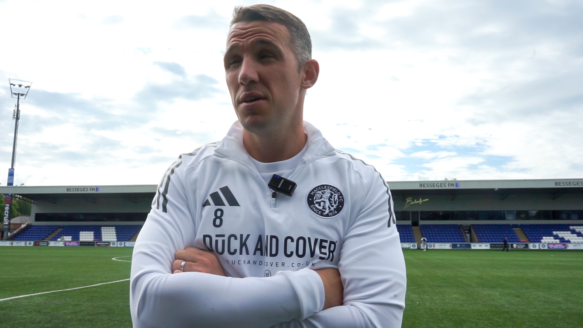 Manager John Rooney after FC Halifax Town clash