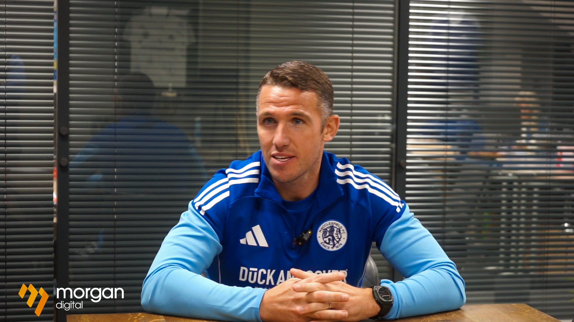 John Rooney previews Manchester City U21s visit