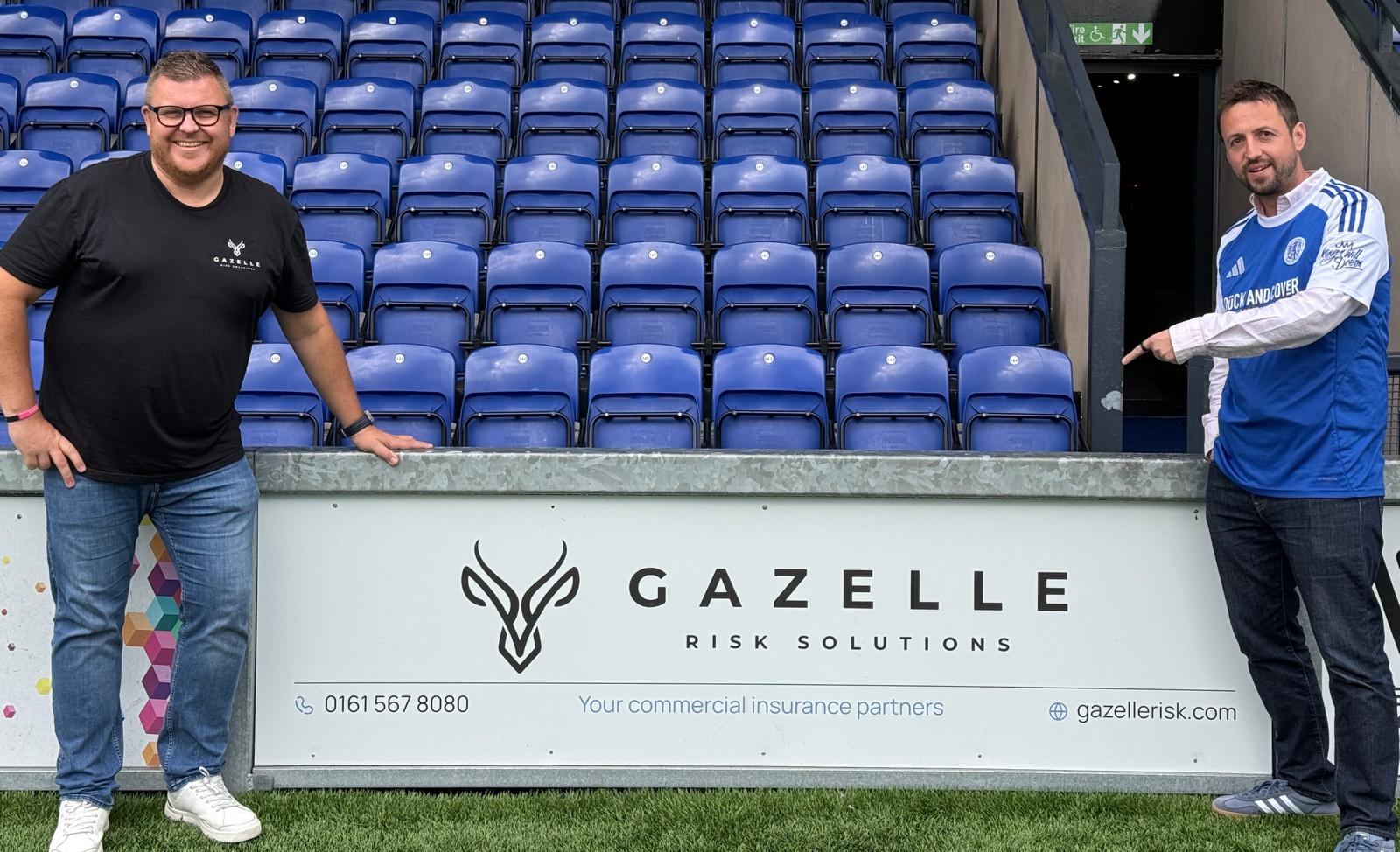 SILKMEN UNVEIL TWO-YEAR PARTNERSHIP WITH GAZELLE RISK SOLUTIONS