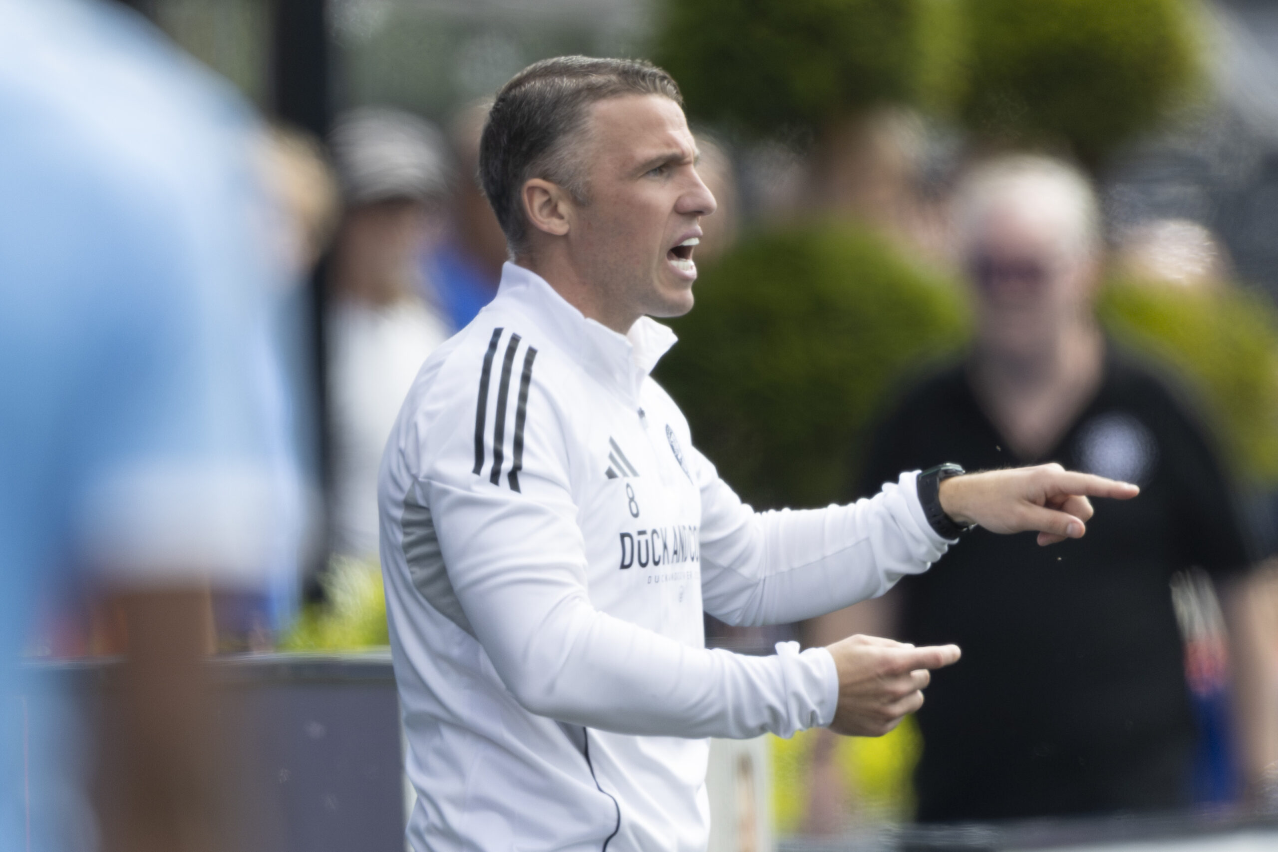 John Rooney: “In the second half, we were a match for them, if not more.”
