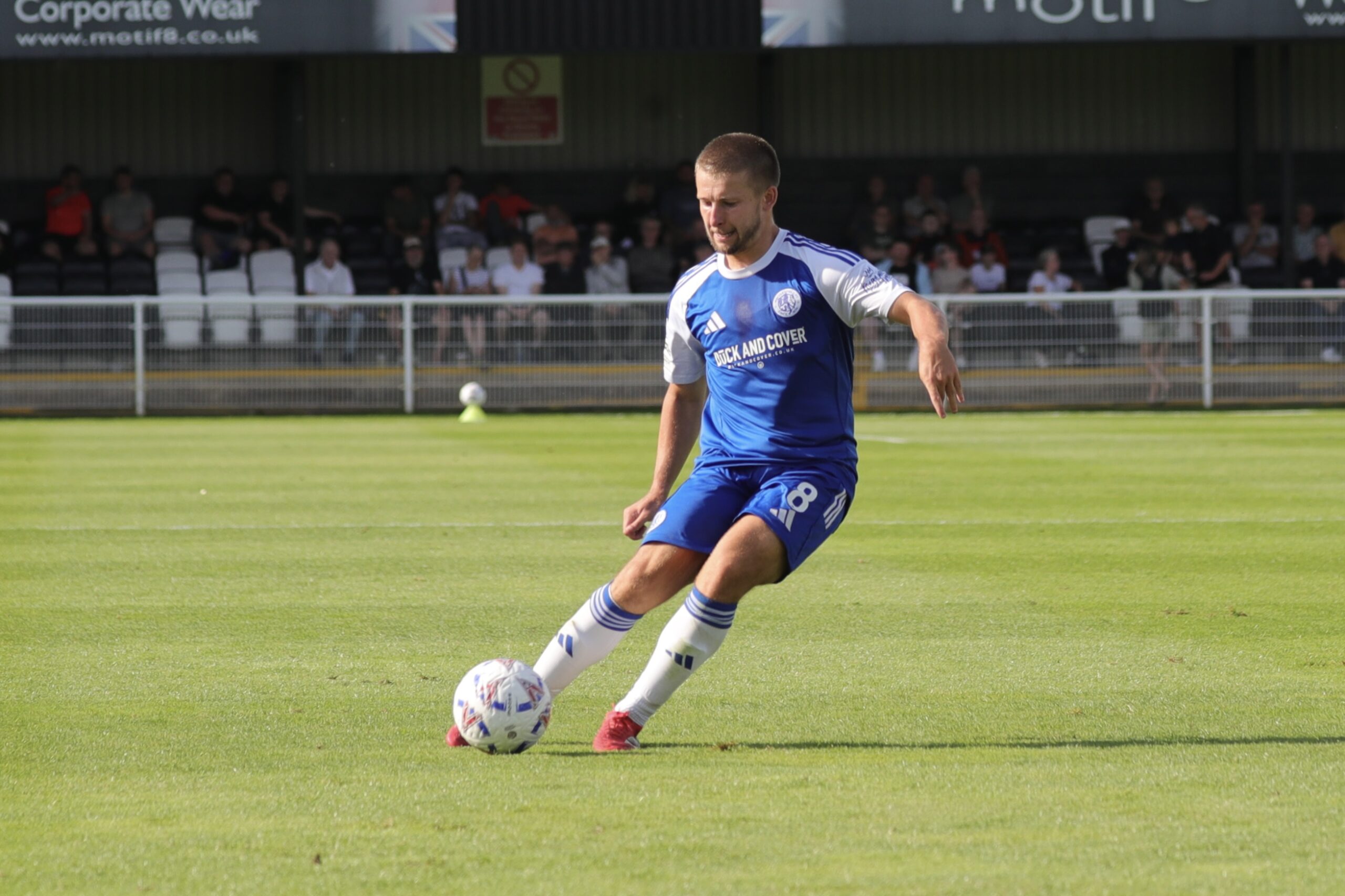 Regan Griffiths previews Saturday’s visit of Darlington