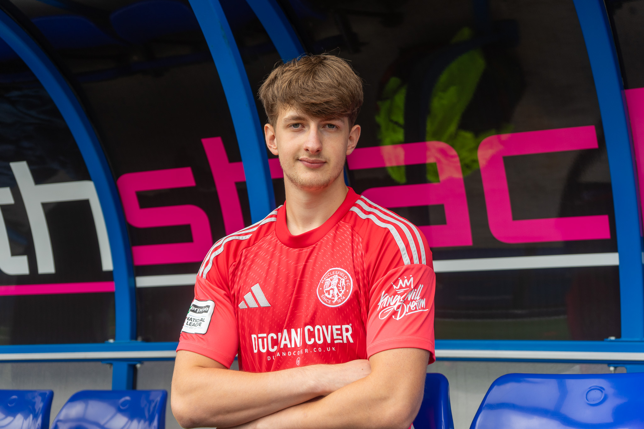 JOE NICHOLSON BOLSTERS THE GOALKEEPING DEPARTMENT
