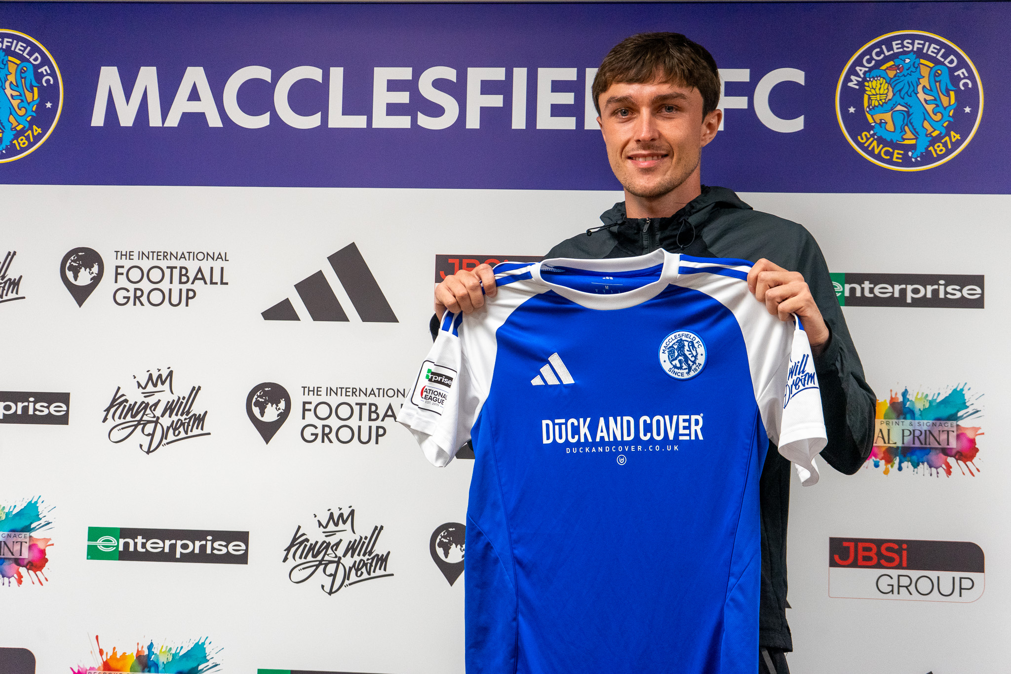SILKMEN SIGN LUKE GRIFFITHS