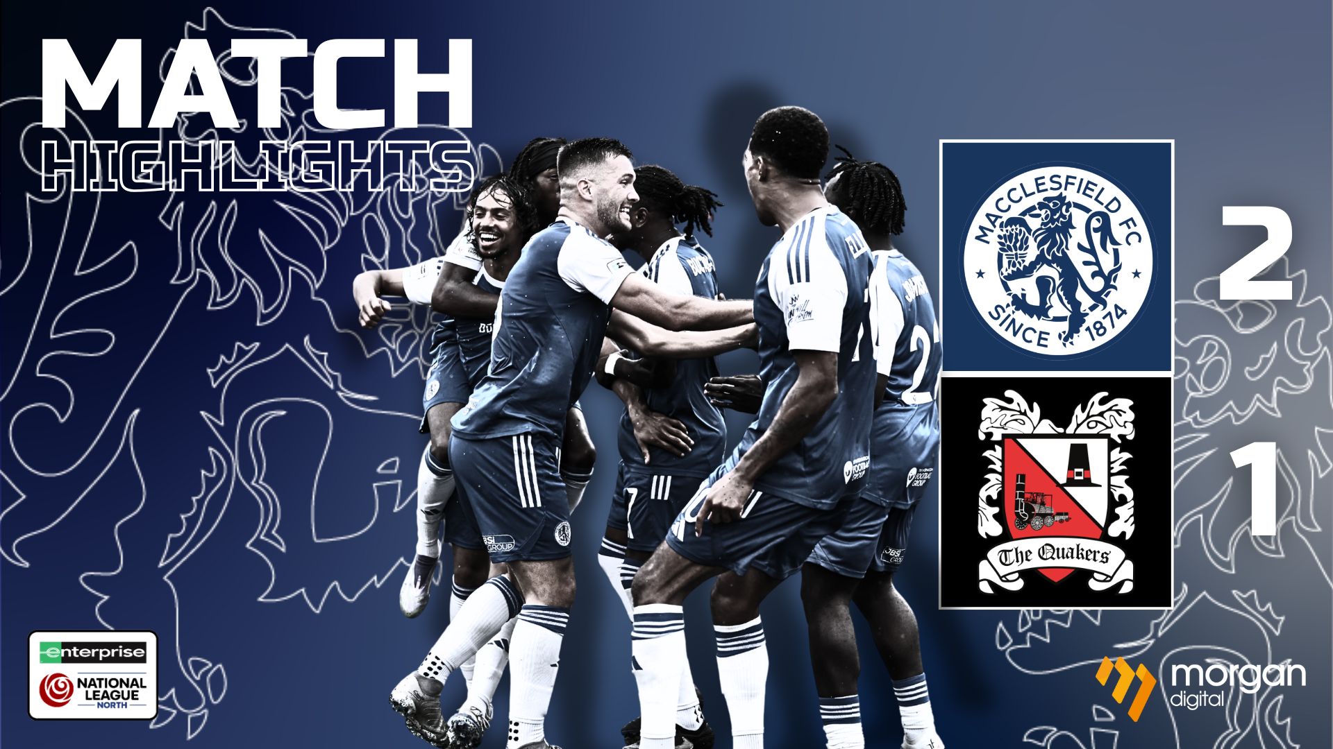 Highlights: Macclesfield FC 2-1 Darlington FC