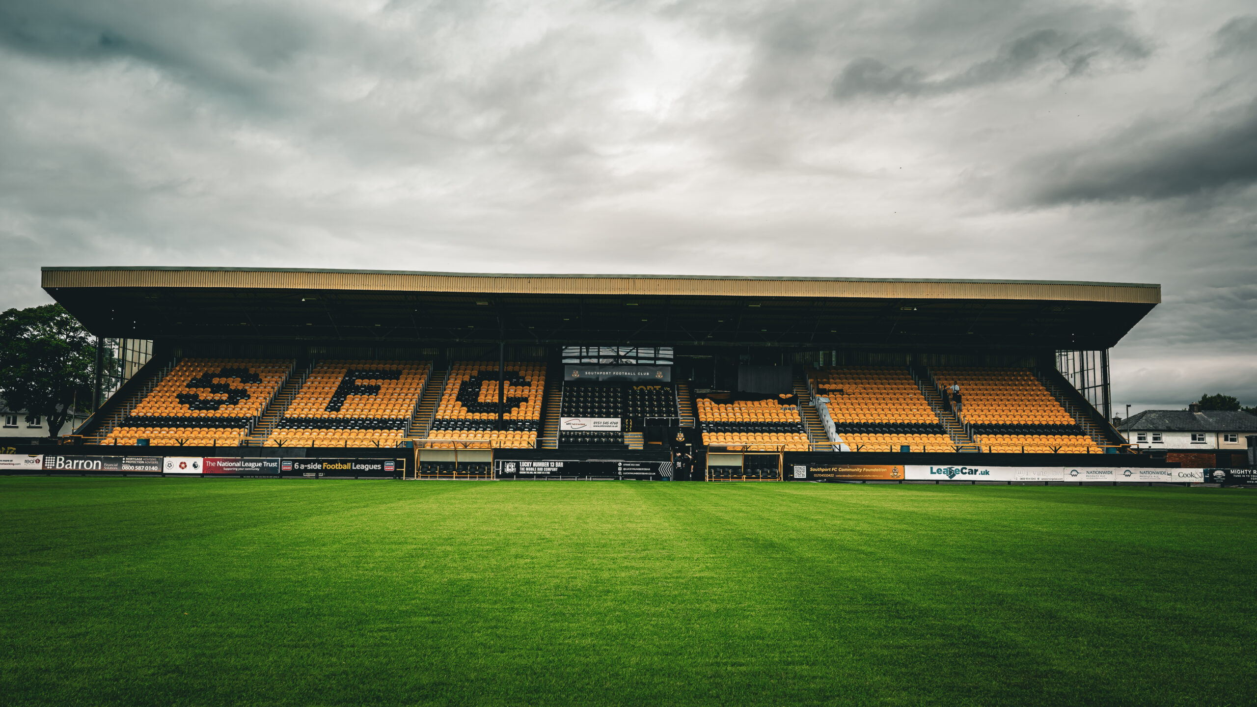 AWAY DAY BLUES: SOUTHPORT