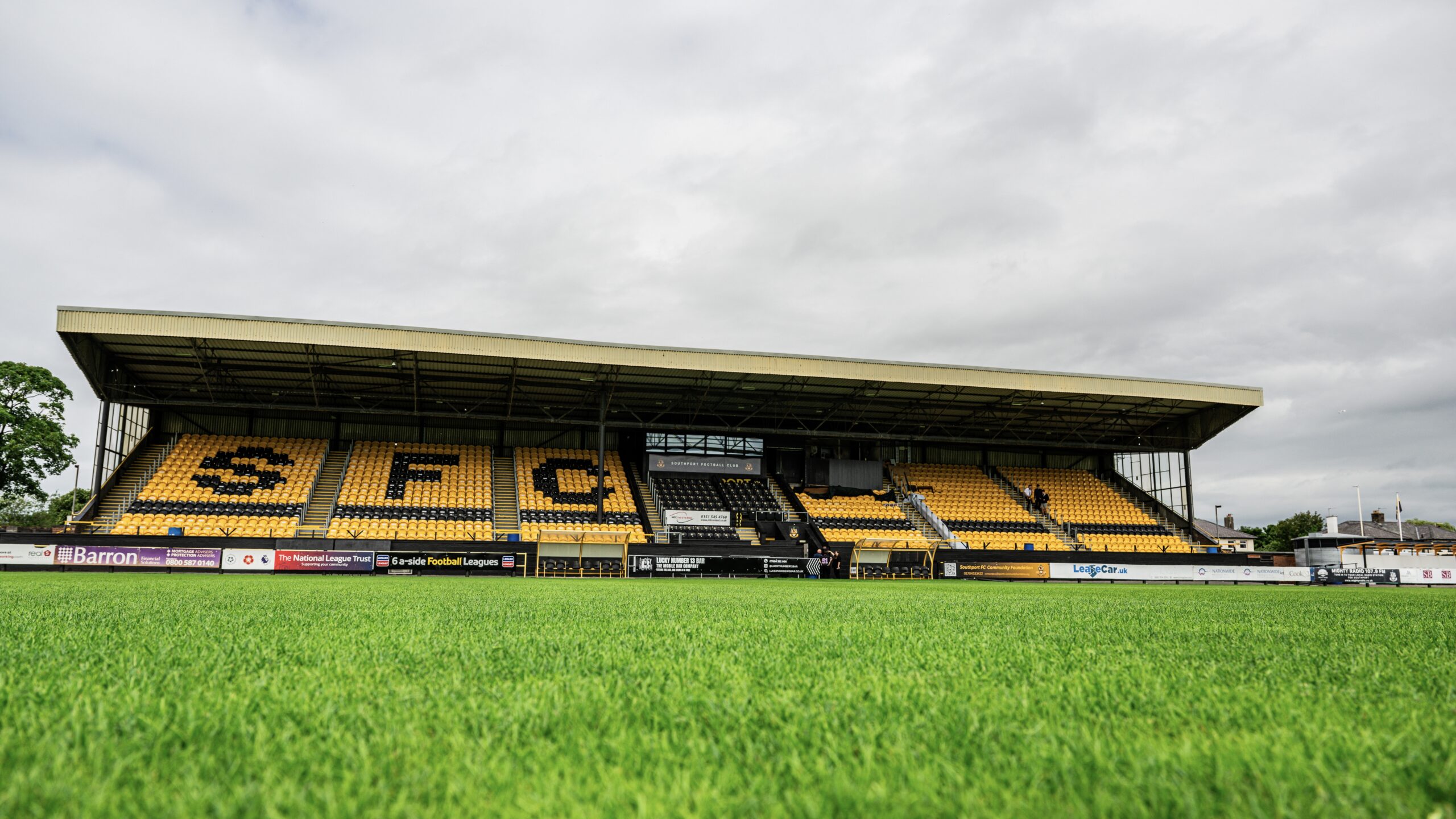 TICKET NEWS: SOUTHPORT (A)