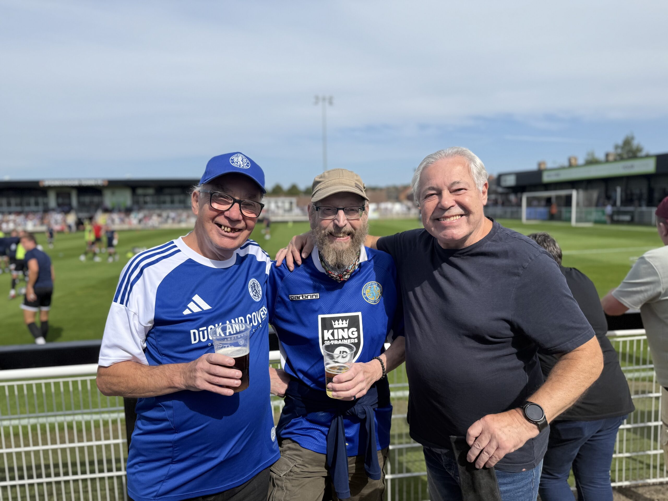 FAN CAM: SPENNYMOOR TOWN (A)