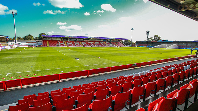 TICKET NEWS: KIDDERMINSTER HARRIERS (A)