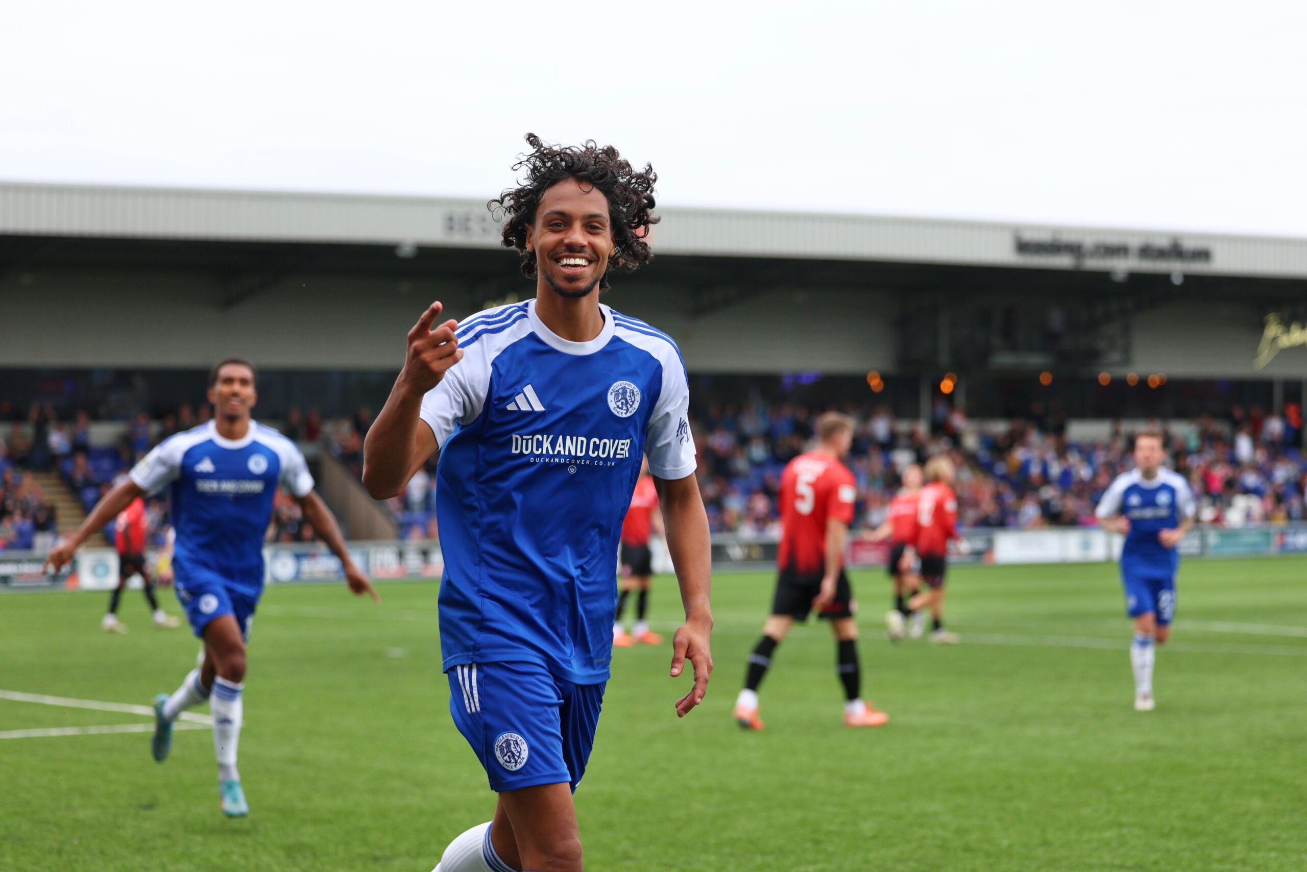 MATCH REPORT: MACCLESFIELD FC 1 V 1 ALFRETON TOWN