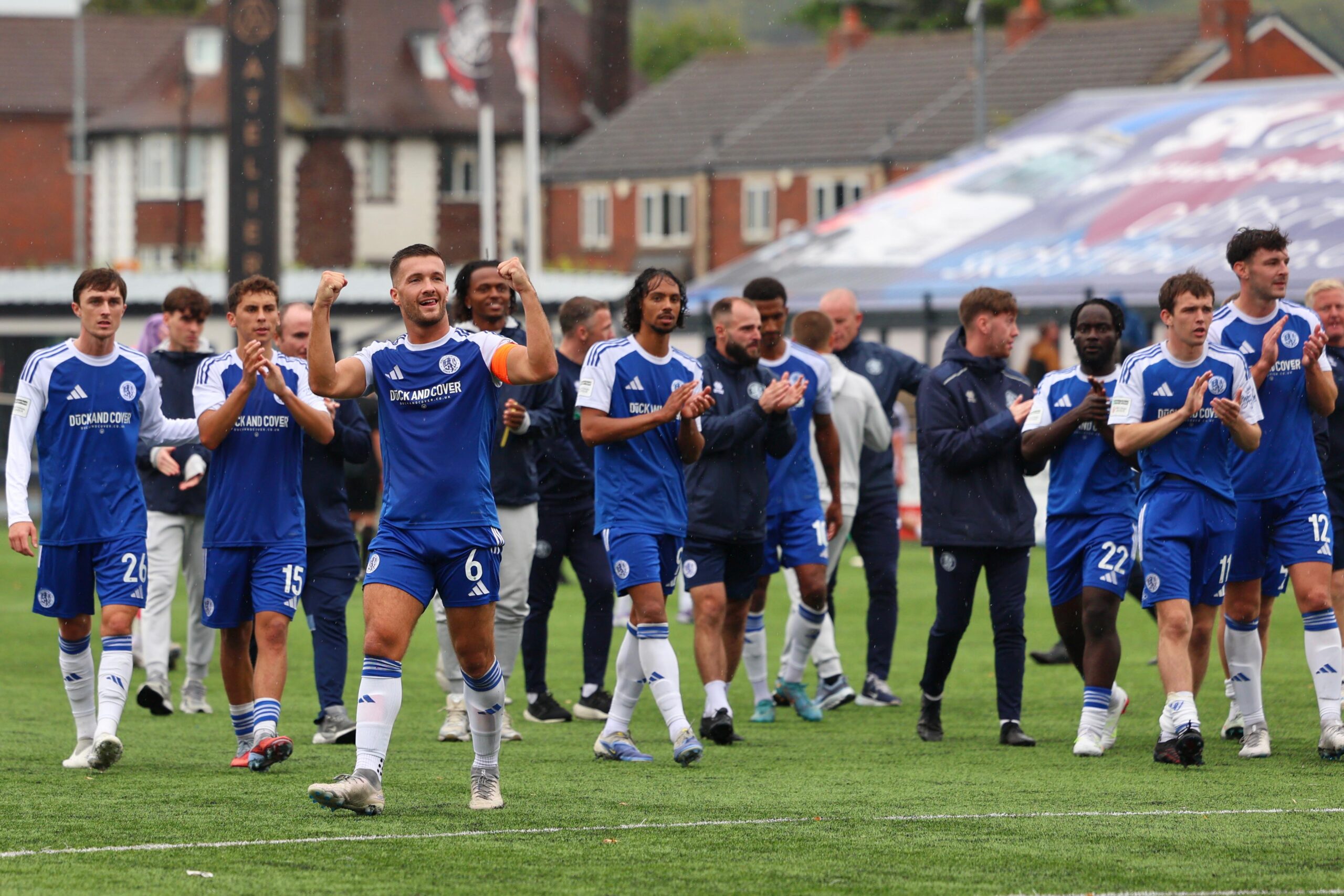 MATCH REPORT: MACCLESFIELD FC 2-1 DARLINGTON