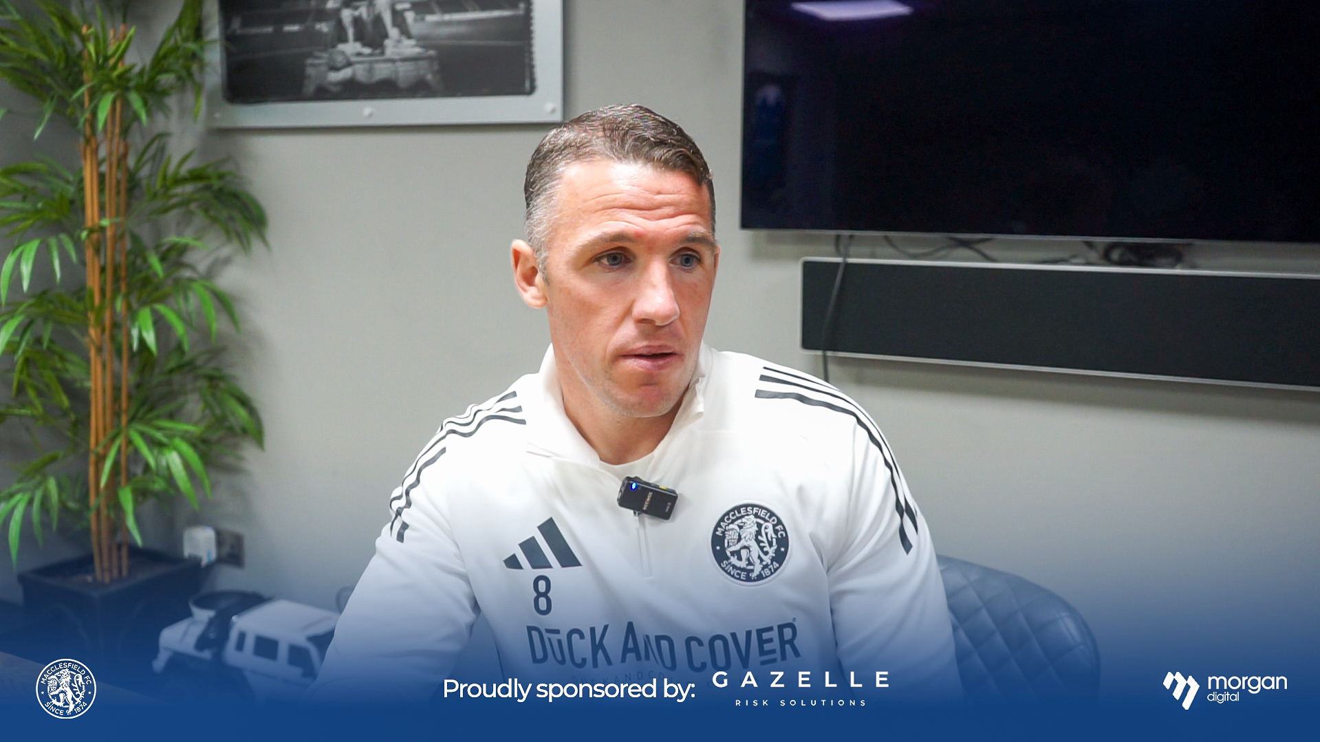 John Rooney post Manchester City U21s
