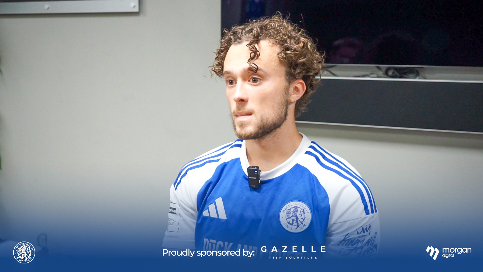 Luke Matheson after Manchester City U21s