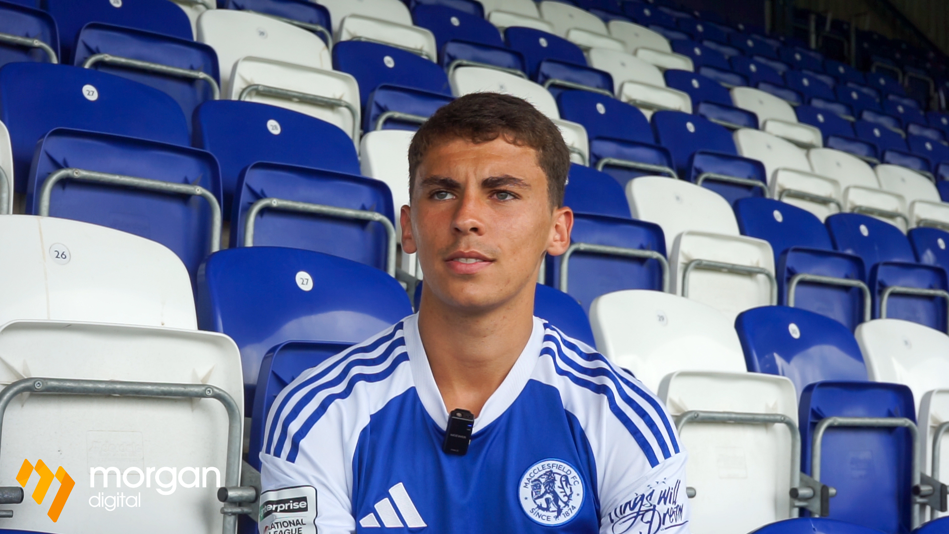 SILKMEN SIGNING | LOUIS LACEY
