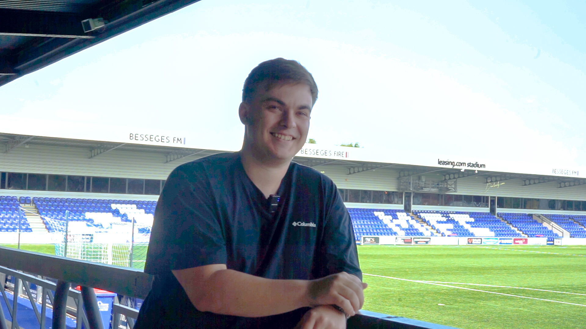 Staff Profile: Ben Leah