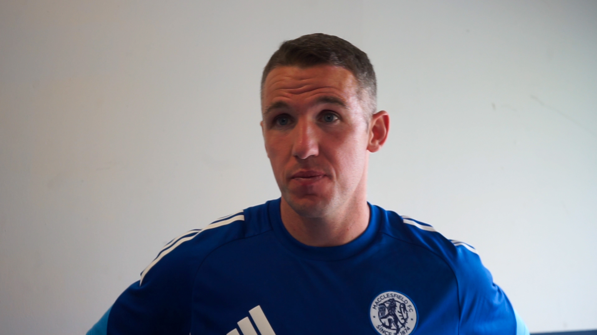 John Rooney after Oxford City defeat