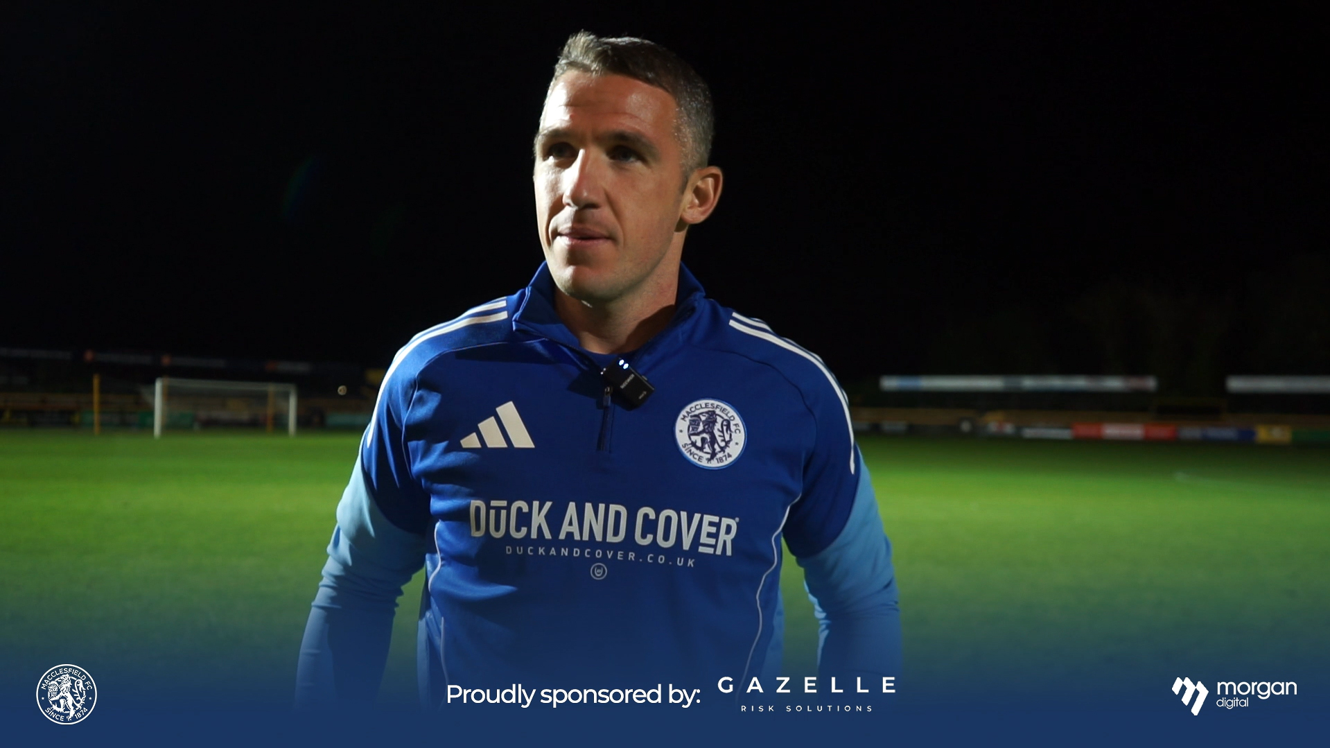 JOHN ROONEY ON SOUTHPORT VICTORY