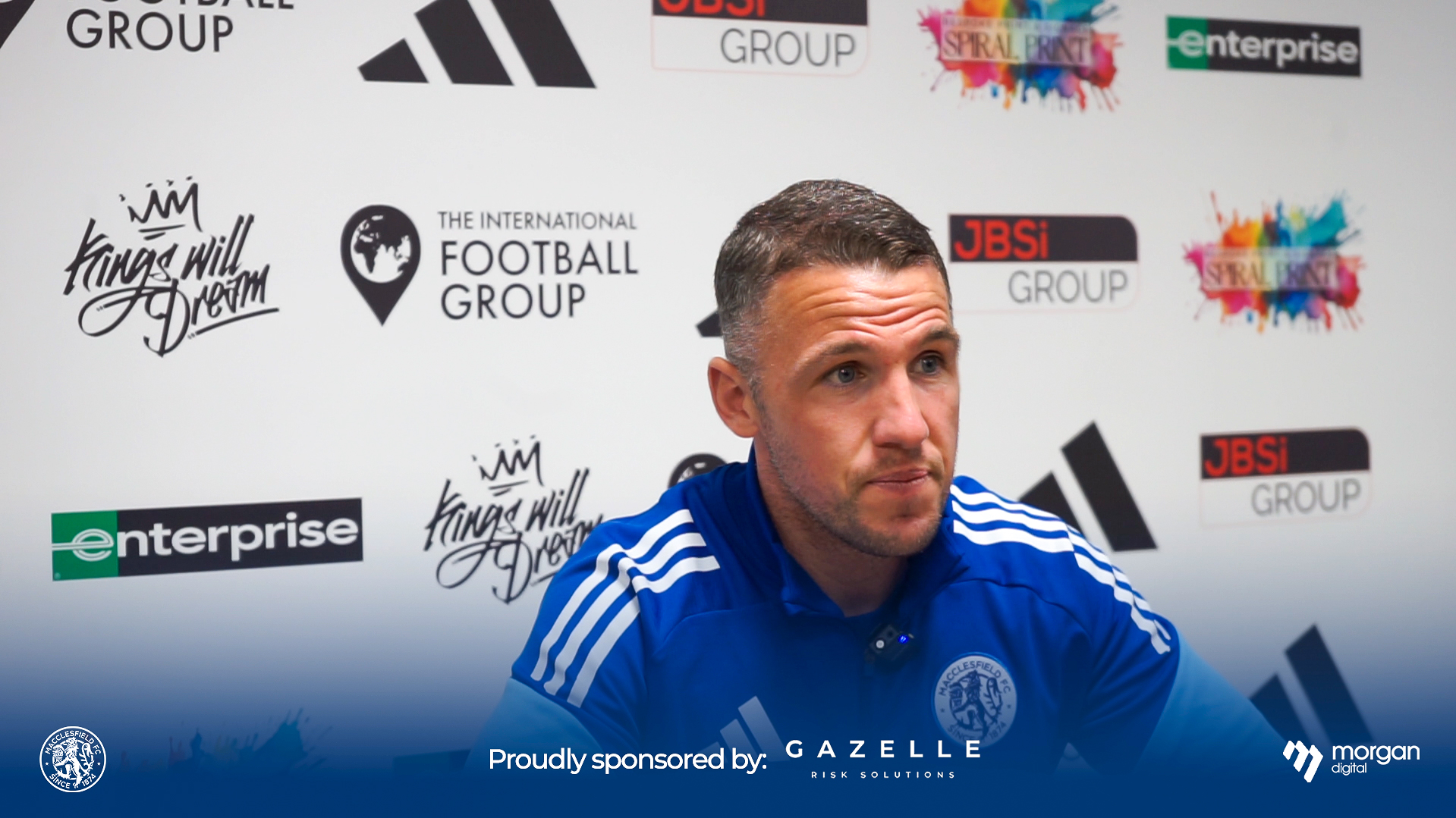 John Rooney looks ahead to the visit of Darlington