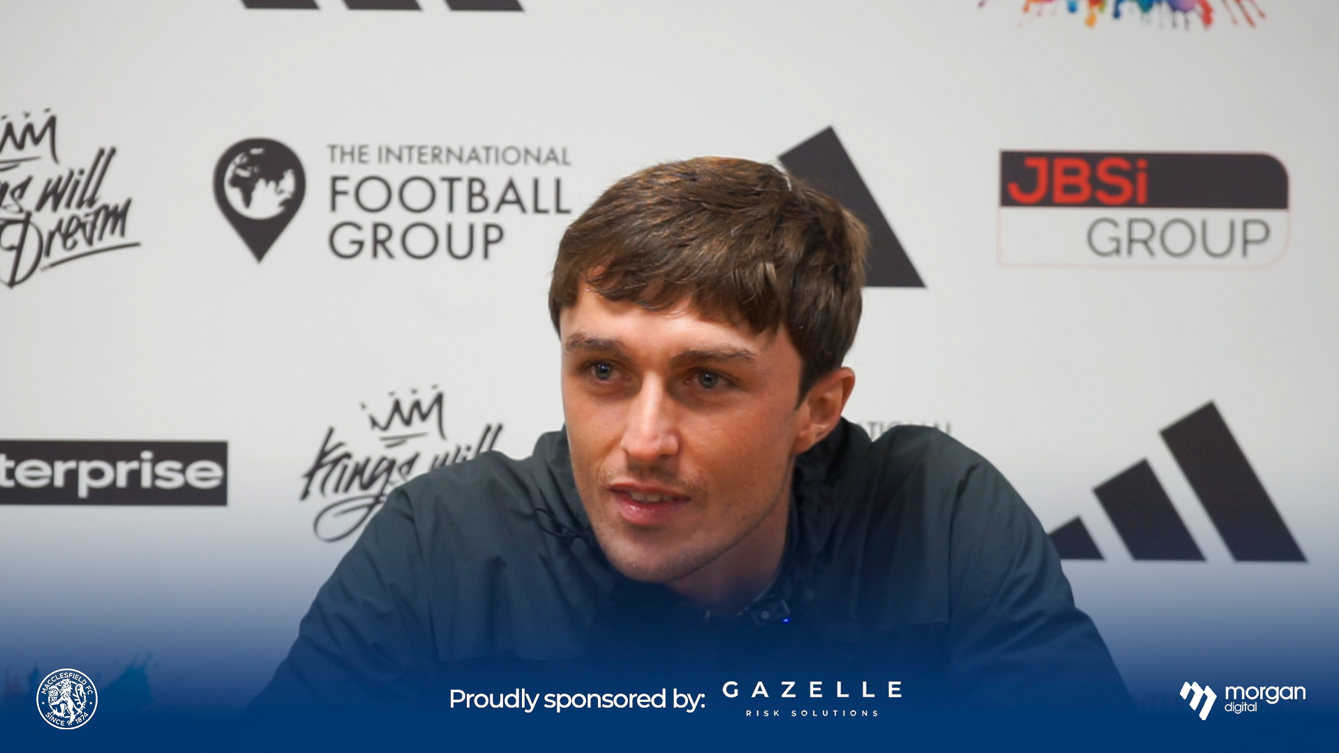 Luke Griffiths on joining The Silkmen