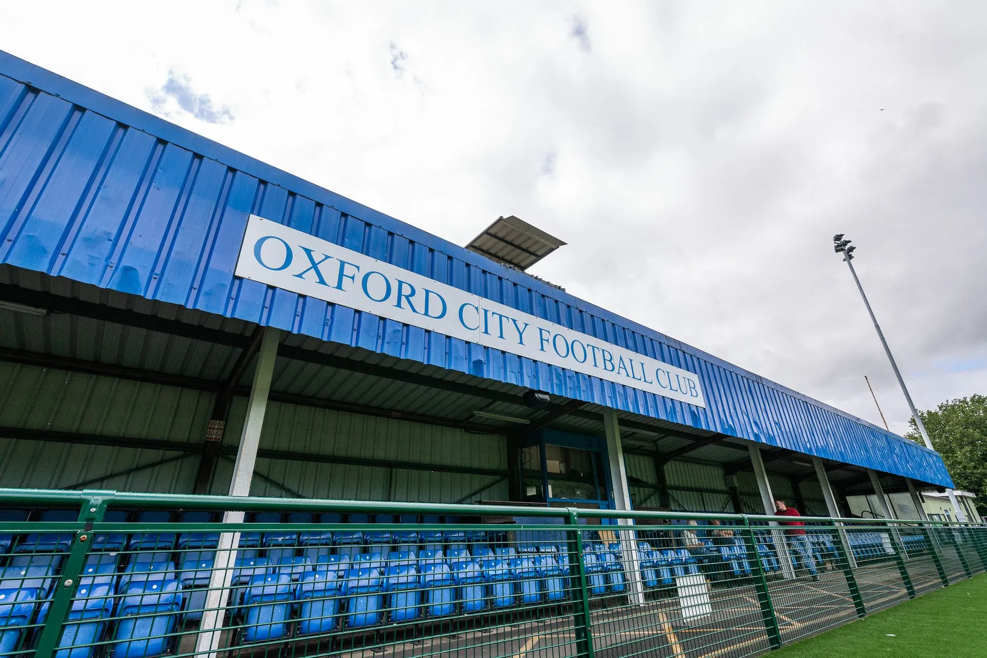 AWAY DAY BLUES: OXFORD CITY