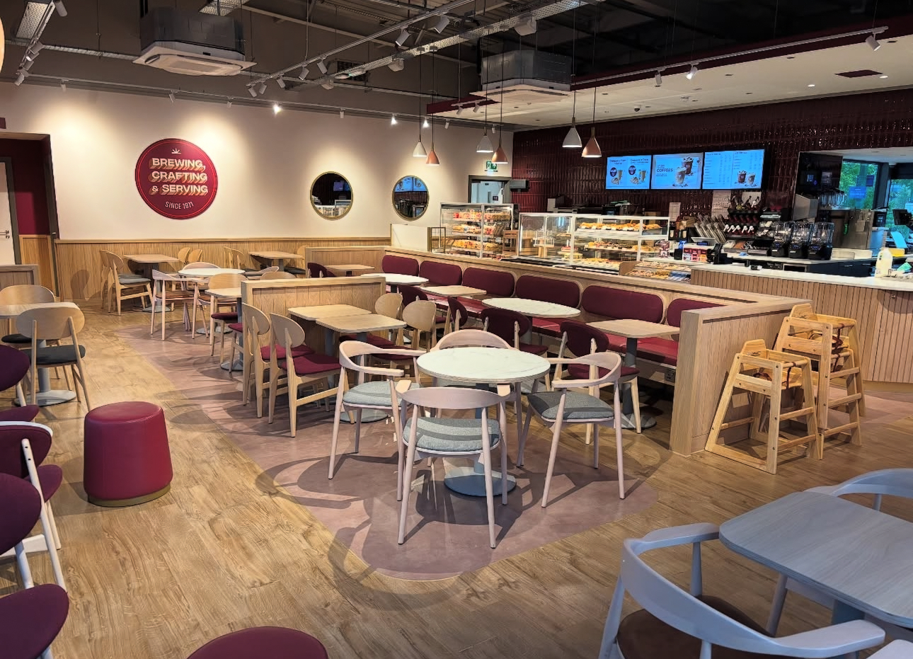 SILKMEN ANNOUNCE NEW COLLABORATION WITH COSTA COFFEE LYME GREEN