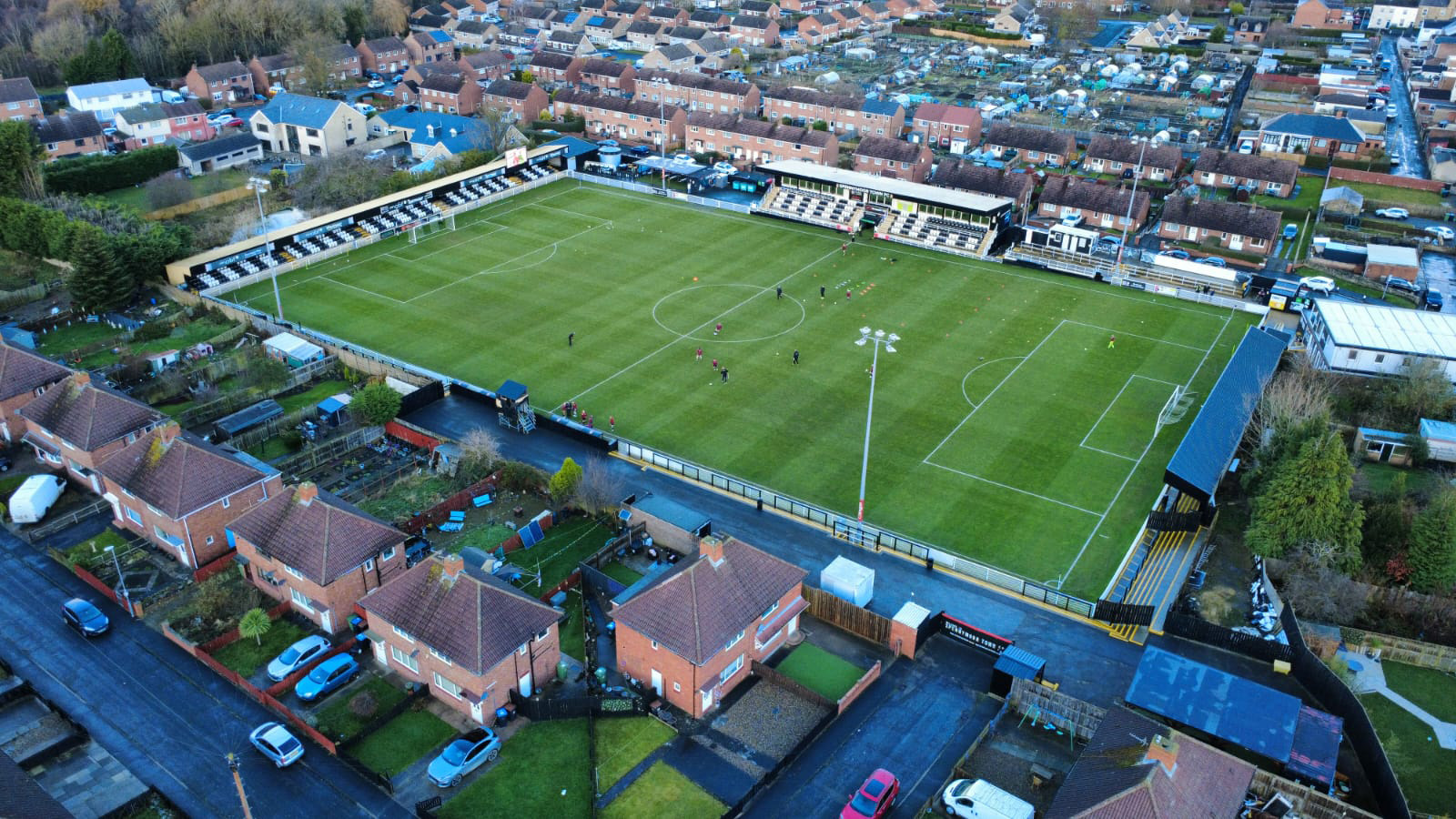 TICKET NEWS: SPENNYMOOR TOWN (A)