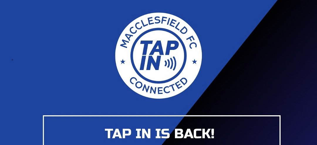 TAP IN IS BACK