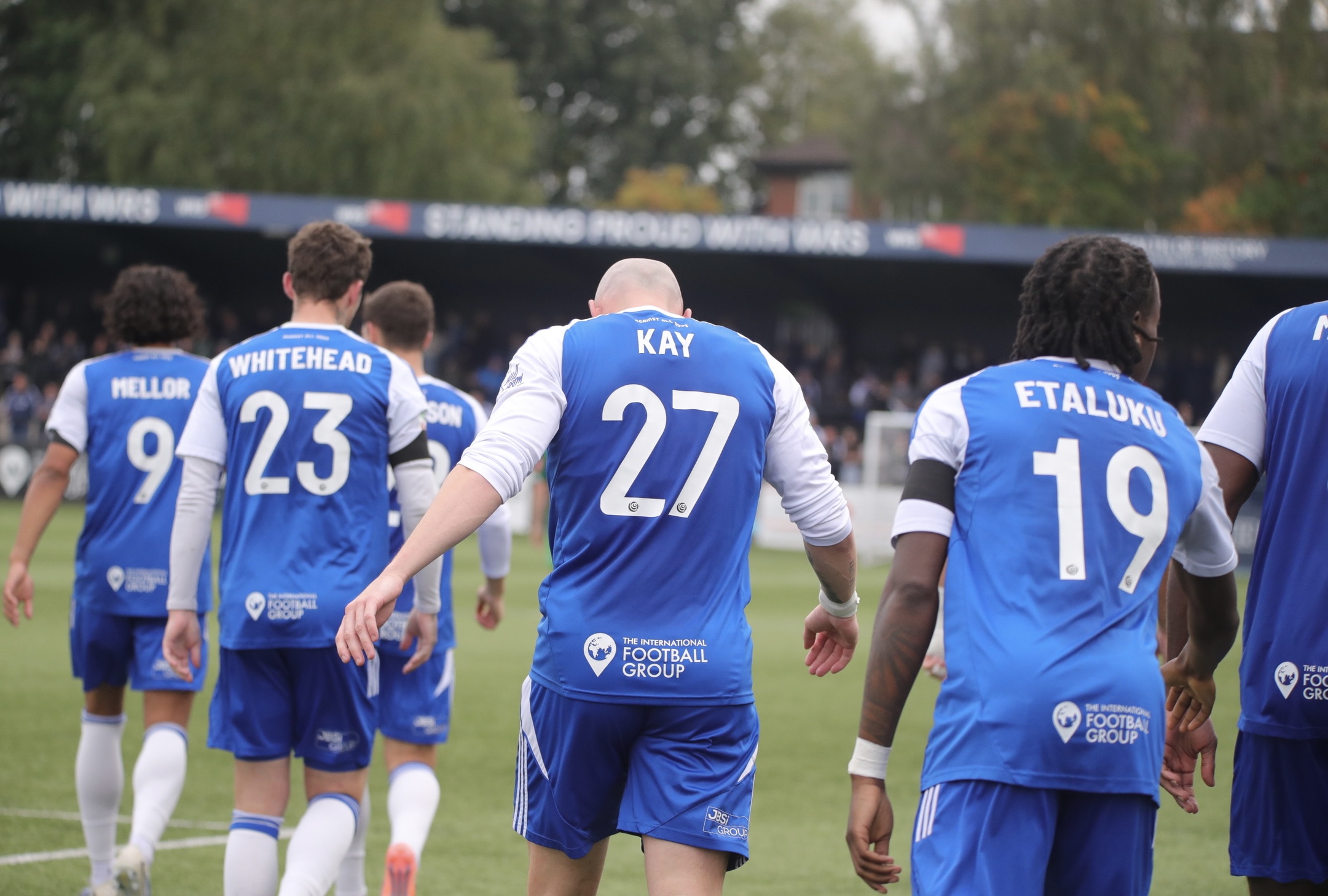 MATCH PREVIEW: MARINE (H)