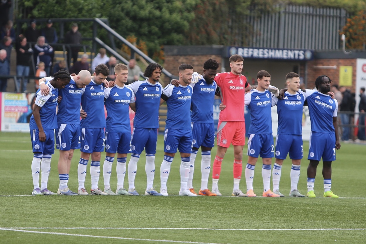 ACTION REPLAY: NANTWICH TOWN (H)