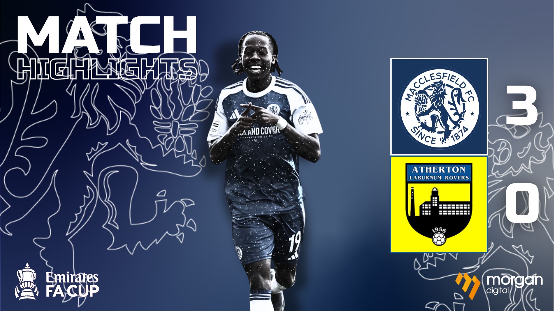 FA Cup Highlights: Macclesfield FC 3-0 Atherton LR