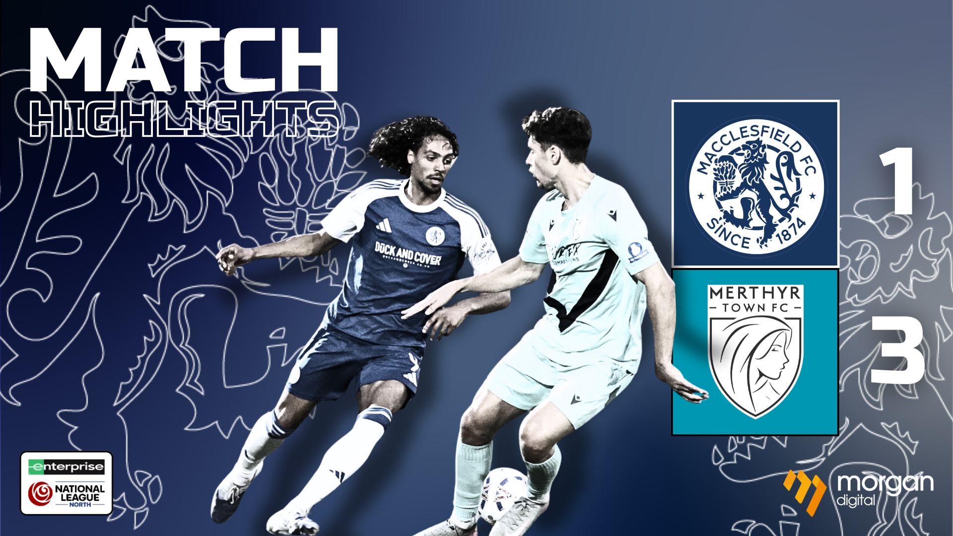 Match Highlights: Macclesfield FC 1-3 Merthyr Town