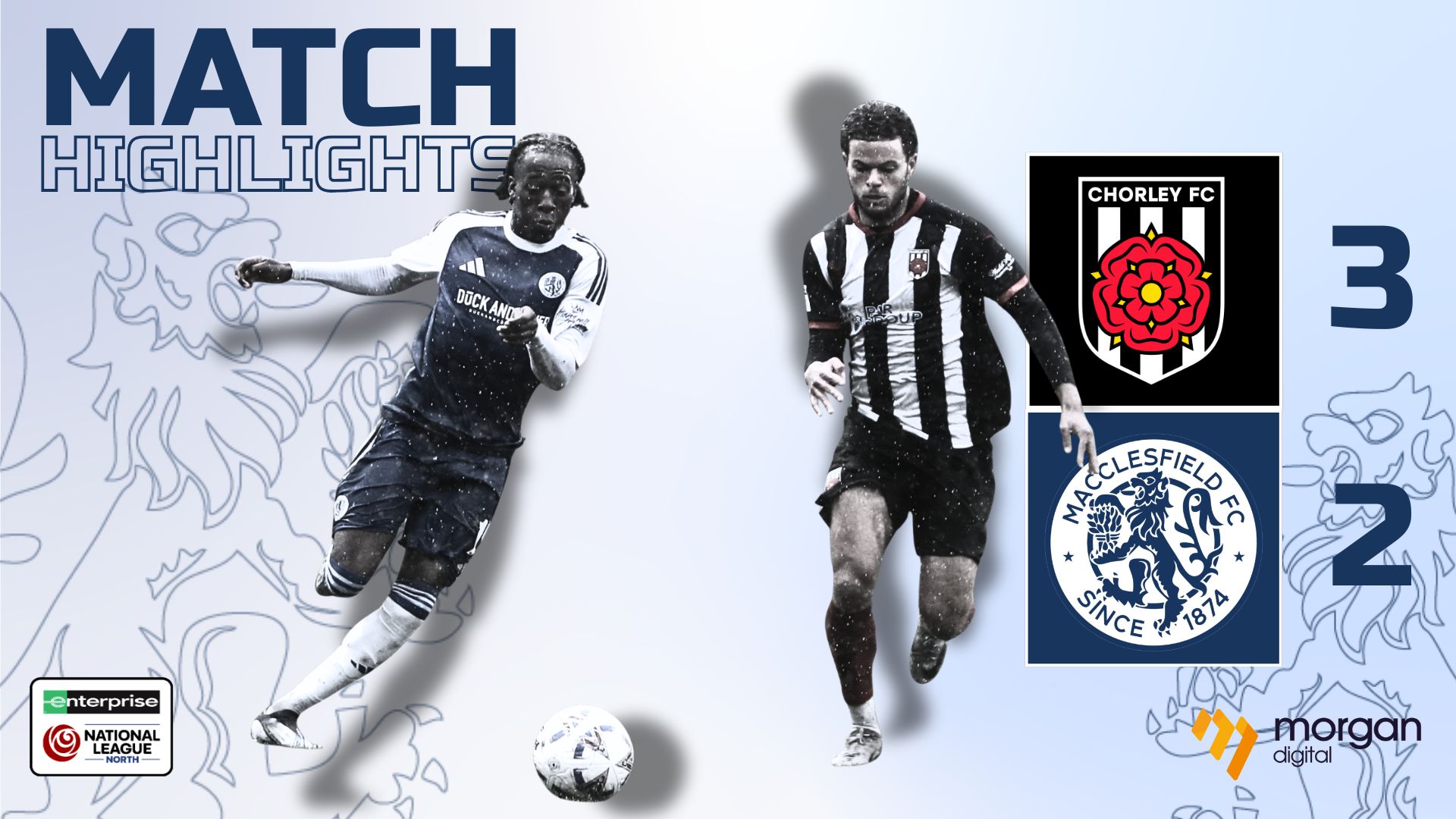 Match Highlights: Chorley 3-2 Macclesfield