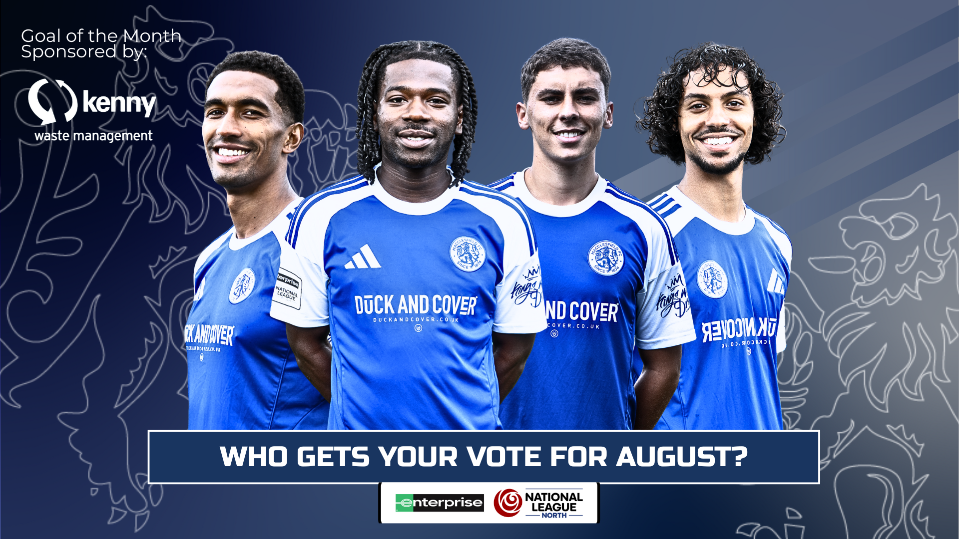 SILKMEN GOAL OF THE MONTH – AUGUST 2025