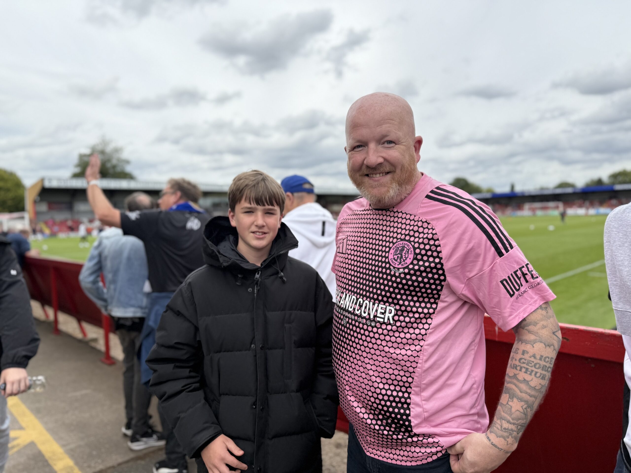 FAN CAM: KIDDERMINSTER HARRIERS (A)