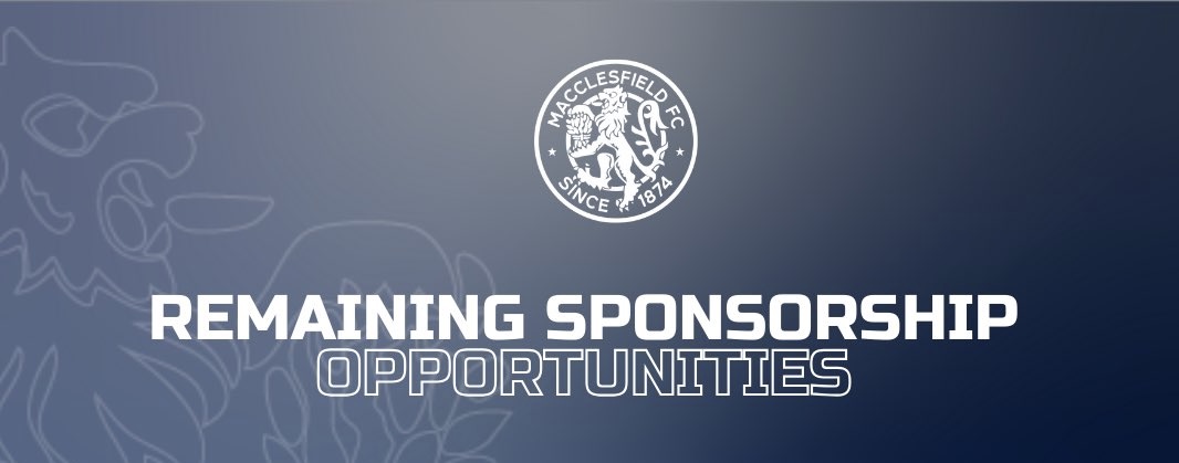 REMAINING SPONSORSHIP OPPORTUNITIES