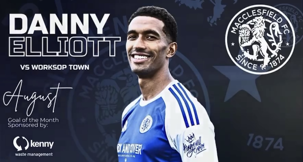 AUGUST GOAL OF THE MONTH: DANNY ELLIOTT VS WORKSOP