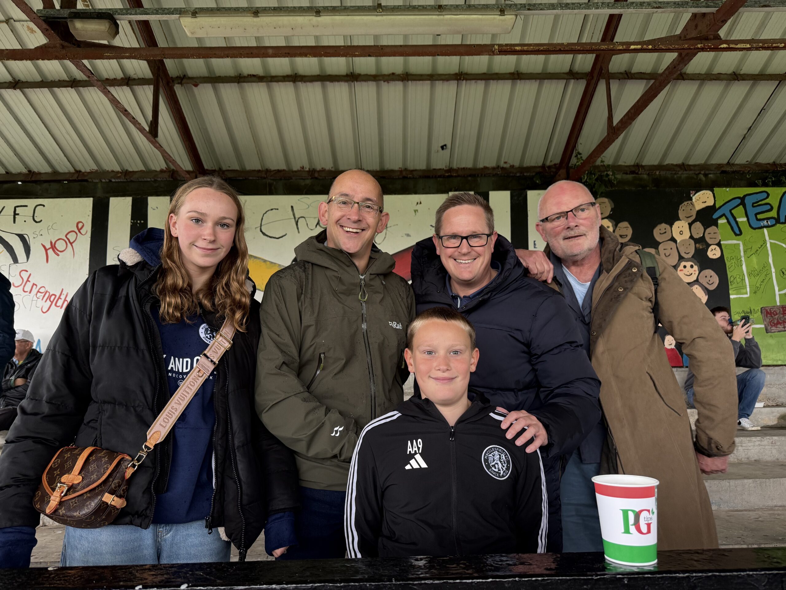 FAN CAM: CHORLEY (A)