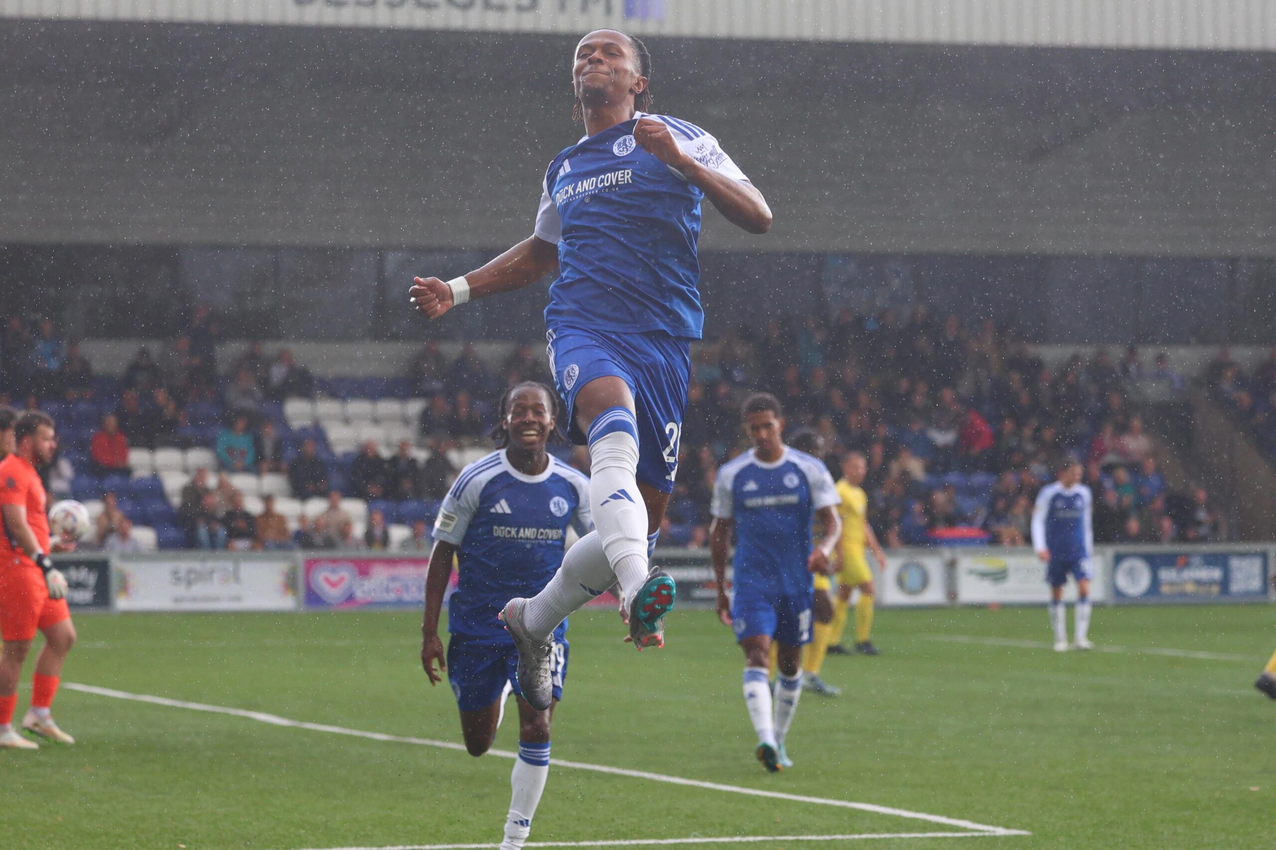 MATCH REPORT: MACCLESFIELD FC 3-0 ATHERTON LR | EMIRATES FA CUP