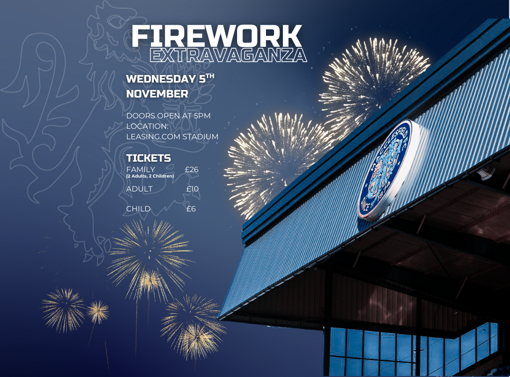2025 MACCLESFIELD FC FIREWORK EXTRAVAGANZA