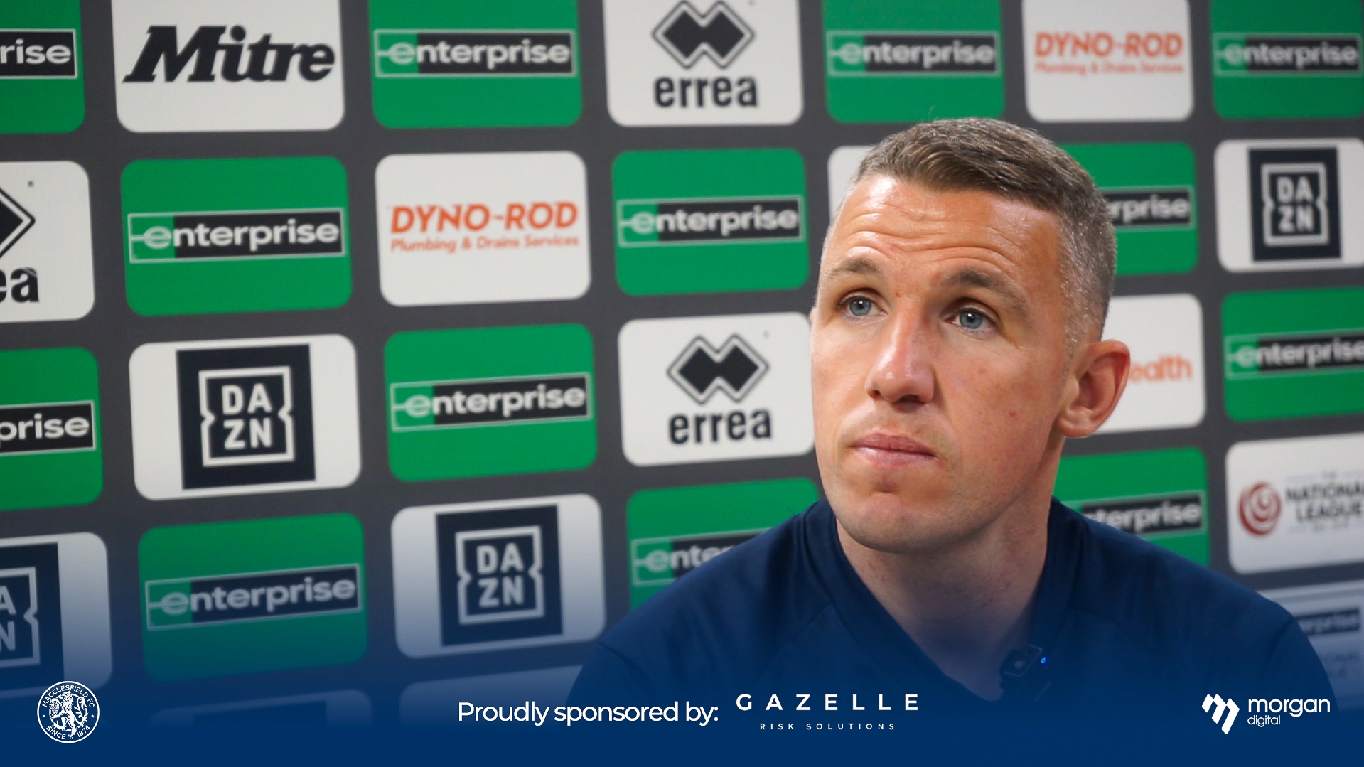 John Rooney after Merthyr Town defeat
