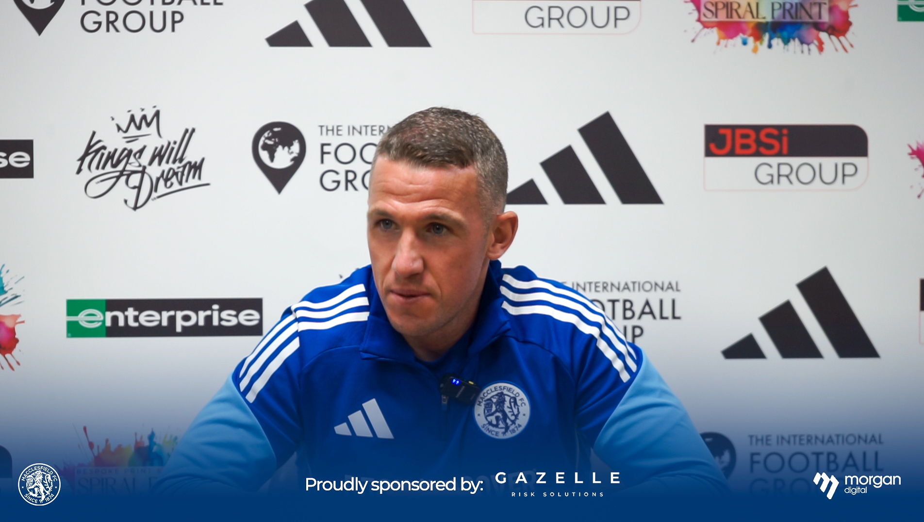 John Rooney previews the trip to Kidderminster